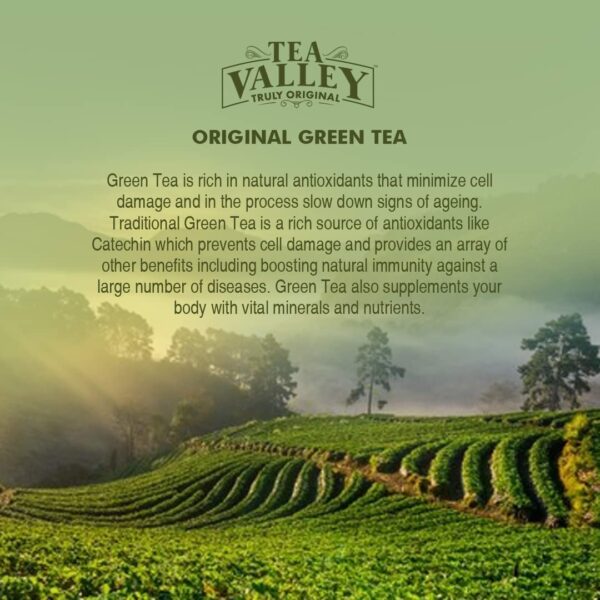 natural tea valley green tea