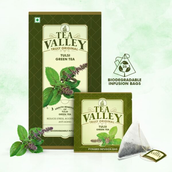 tea valley tulsi green tea