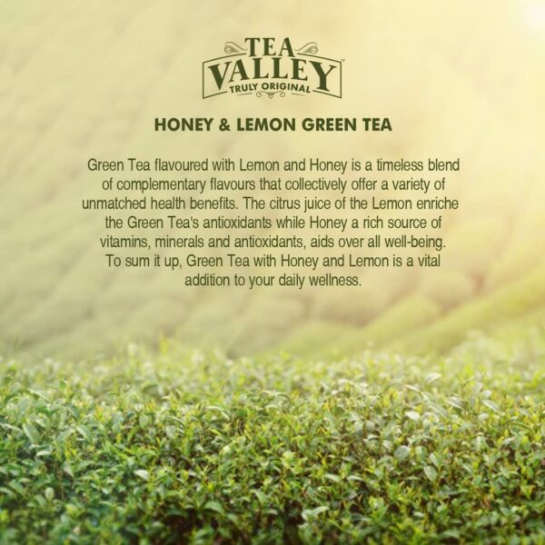 best honey & lemon tea