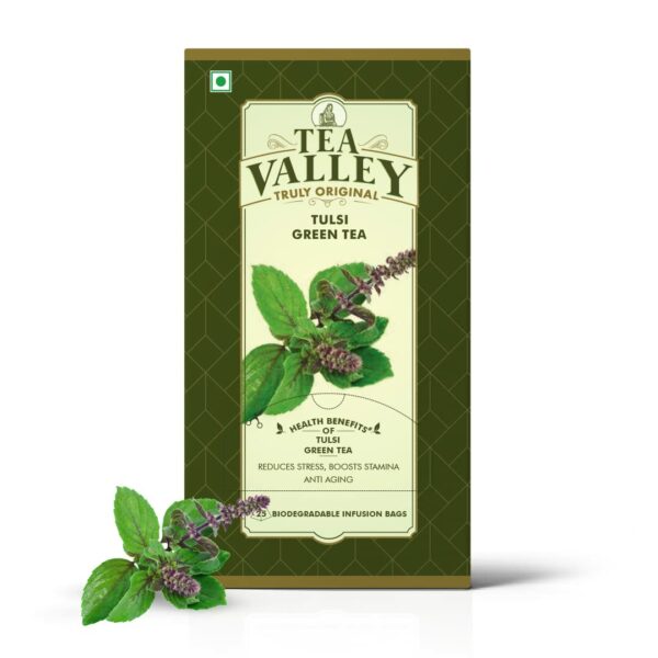 tea valley tulsi green tea