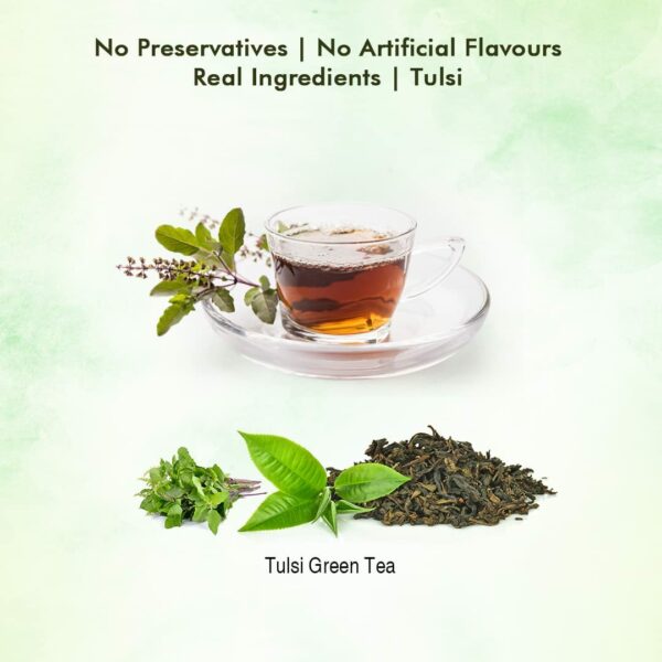 premium tea valley tulsi green tea