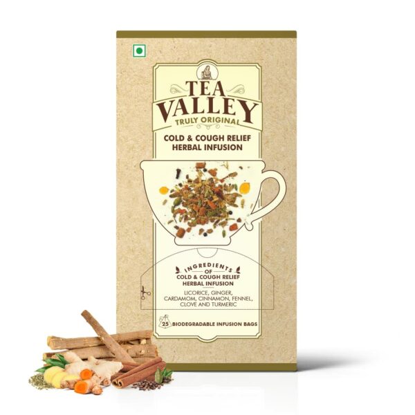 Tea Valley Herbal Infusion (cold cough relief)