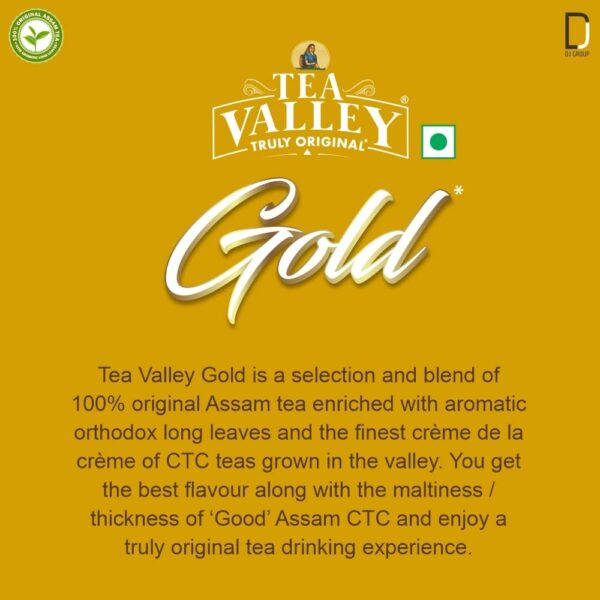 Premium brand of aasam- Tea Valley Gold