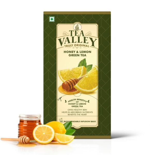 original blend of tea valley honey & lemon tea