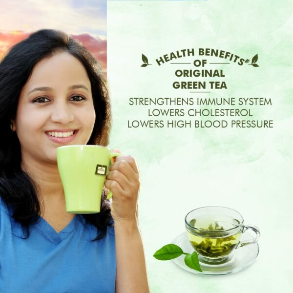 health benefits of original green tea