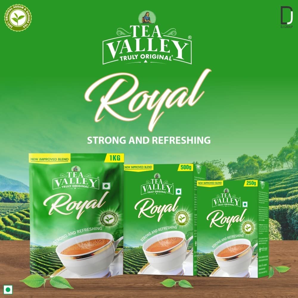 Tea Valley Royal Tea strong & Refreshing Tea Valley Tea