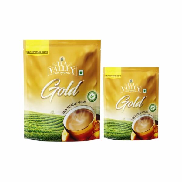 tea valley gold pouch