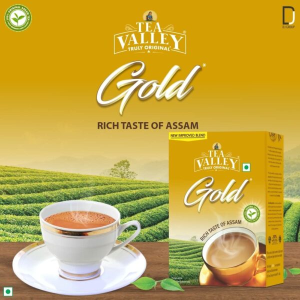 premium brand -tea valley gold