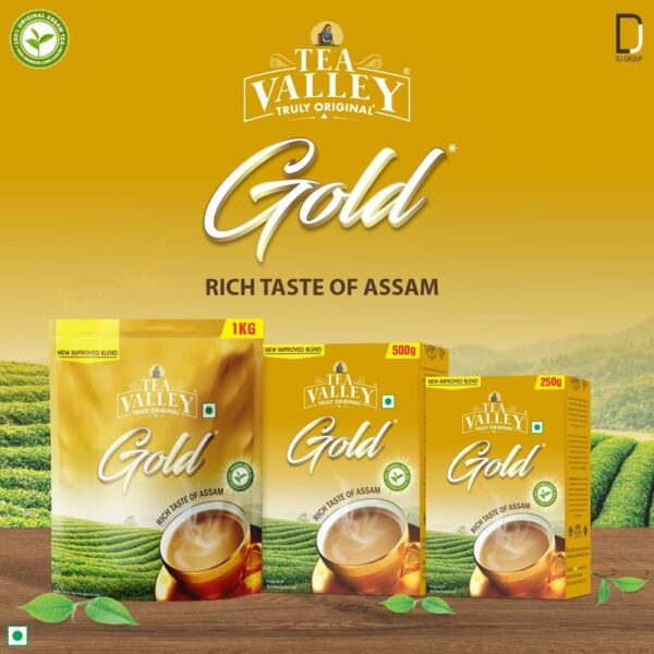 best tea valley gold